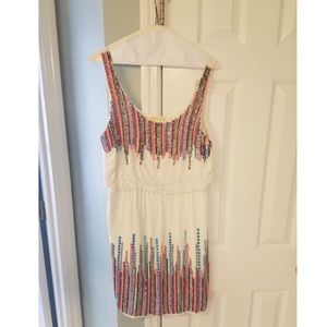 Gianni Bini Multi-Color Sequin Dress